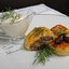Картофельные зразы с говядиной и грибами