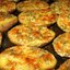 Запеченный картофель с чесночным маслом