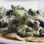 Брокколи, запеченная с куриным филе