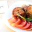 Курица с луком в духовке