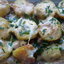 Печень, запеченная с картофелем и сыром