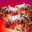 Шарлотка с клубникой