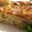 Заливной пирог с курицей