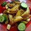 полезная печеная картошечка