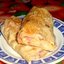 Рулет из лаваша и ветчины