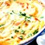 Запеканка с картофелем и помидорами