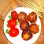 Мясные биточки с чечевицей