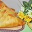 Хачапури из слоеного теста с сыром в духовке