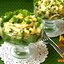 Овощной салат с консервированным кальмаром