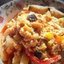 Кабачки, тушеные с фаршем