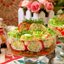 Салат с рулетиками из крабовых палочек и корейской морковью