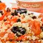 Морковь тушеная с рисом и черносливом