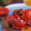 Бутерброды с оливками и болгарским перцем