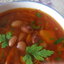 Картофель с сыром и грибами
