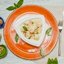 Итальянские картофельные клецки ньокки с ветчиной