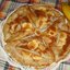 Банановые блины с бананом и шоколадом