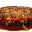 Перевернутый банановый пирог с ореховой карамелью