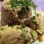 Быстрая курочка в кокосовой подливке