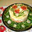 Шницель из индейки с ананасом