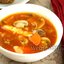 Суп с шампиньонами и курицей