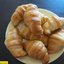 Французские круассаны сливочные