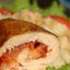 Рулетики из куриного филе с сыром