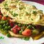 Омлет с овощами