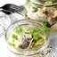 Маринованные треска и белый амур с лимонами