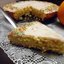 Апельсиновый пирог с кукурузной мукой