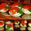 ЗАКУСКА луковые чарки с икрой