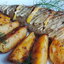 Скумбрия, запеченная с картофелем