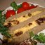 Печеночный паштет с сыром, орехами и пьяным черносливом