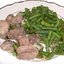 Баранина, кусочками запеченная в духовке