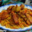 Плов по-фергански с бараньими ребрами