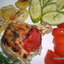 Курочка под сливками