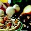 Кабачки, фаршированные каштанами