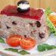 Изысканный паштет из фарша с беконом черносливом и орехами