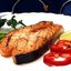 Шашлык из форели на решетке