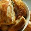 Слойки бульонные с сыром