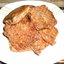 Вафли с мясом в кляре