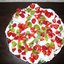 Зефирный торт с киви и клубникой