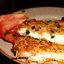 Мясо в сырной панировке