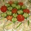 Яйца,фаршированные грибами и сыром