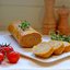 Тыквенный рулет с мясным фаршем