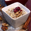 Киноа с вишней и грецкими орехами