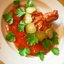Веера из куриных ножек
