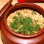Каша перловая с мясом, запеченная в горшочке
