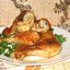 Жареные куриные голени