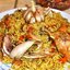 Плов с куриными ножками
