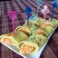 Рулетики из кабачков с морковной начинкой